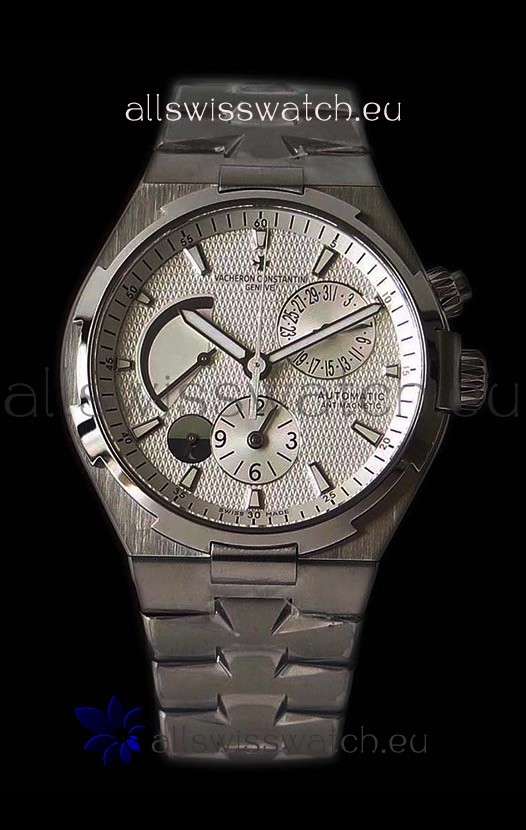 Vacheron Constantin Overseas Dual Time White Dial Swiss Watch