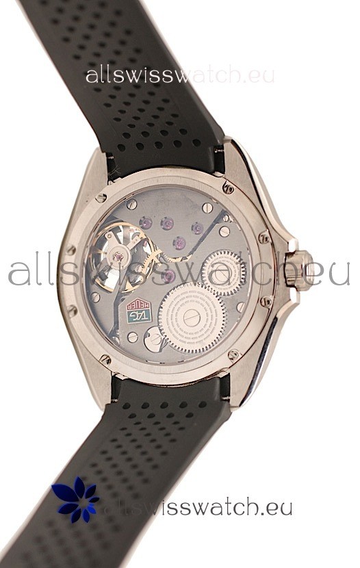 Tag Heuer Grand Carrera Pendulum Swiss Automatic Steel Watch