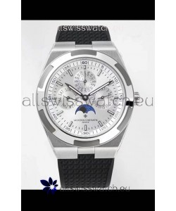 Vacheron Constantin Overseas Perpetual Calendar Ultra-Thin Steel Dial Steel Casing Replica
