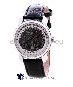Vacheron Constantin Malte Openface Retrogrande Swiss Watch