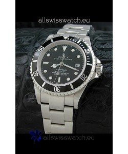 Rolex Sea-Dweller Japanese Replica Watch in Black Dial