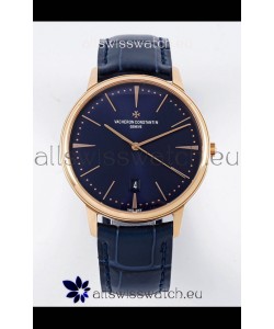 Vacheron Constantin Patrimony Rose Gold 1:1 Mirror Replica Watch 40MM 904L Steel 