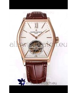 Vacheron Constantin Malte Tourbillon 1:1 Mirror Quality Rose Gold Swiss Replica Watch 
