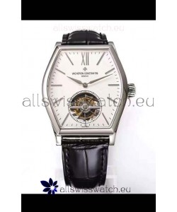 Vacheron Constantin Malte Tourbillon 1:1 Mirror Stainless Steel Swiss Replica White Dial