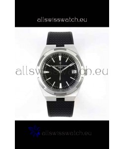Vacheron Constantin Overseas 1:1 Mirror Swiss Replica Watch in Black Dial