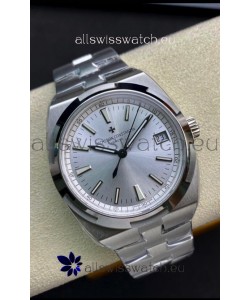 Vacheron Constantin Overseas 1:1 Mirror Swiss Replica Watch in Steel Dial - Steel Strap 