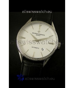 Vacheron Constantin Patrimony Comtemporaine Date Swiss Replica Watch