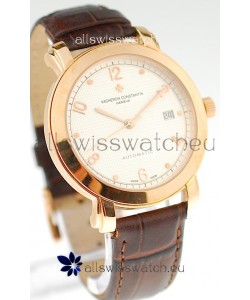 Vacheron Constantin Geneve Swiss Automatic Watch