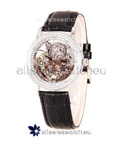 Vacheron Constantin Skeleton Diamonds Swiss Watch