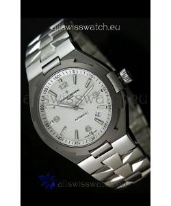 Vacheron Constantin Overseas Swiss Replica Watch - 1:1 Mirror Replica - White Dial
